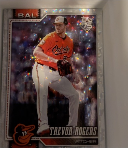 2026 Topps #80 Trevor Rogers — front