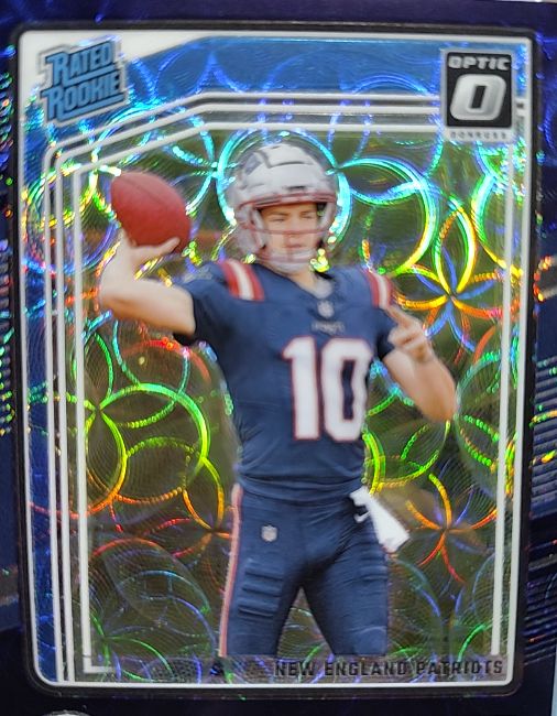 2024 Panini Donruss Optic #10 Mac Jones — front