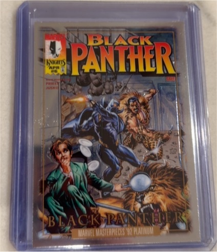 Black Panther #6 (1992) Marvel Comics — front