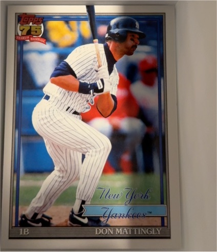 2026 Topps Series 1 #T91-68 Don Mattingly — front