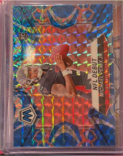 2024 Panini Mosaic NFL Debut #274 Michael Penix Jr. — front