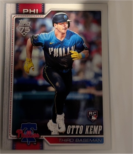 2026 Topps Series 1 #187 Otto Kemp — front