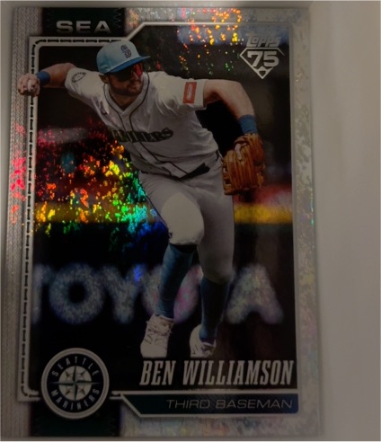 2026 Topps Series 1 #226 Ben Williamson — front