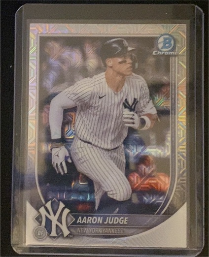 2025 Bowman Chrome #99 Aaron Judge — front