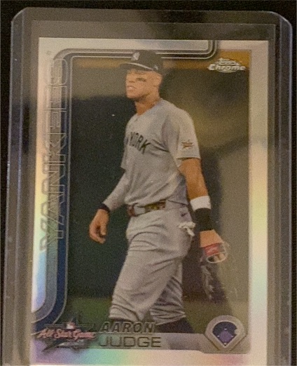2025 Topps Chrome Update Series #ASGC-8 Aaron Judge — front