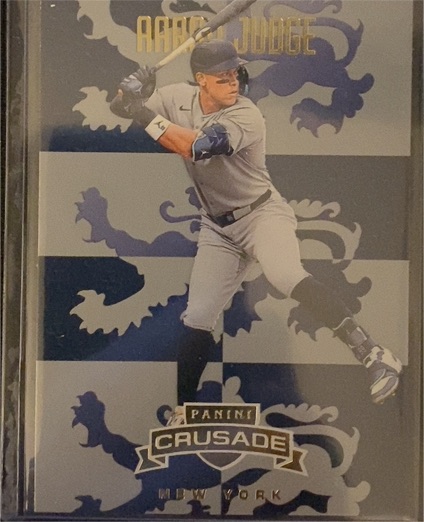 2025 Panini Crusade #32 Aaron Judge — front