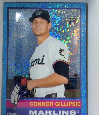 2025 Topps Heritage High Number #572 Connor Gillipsie — front