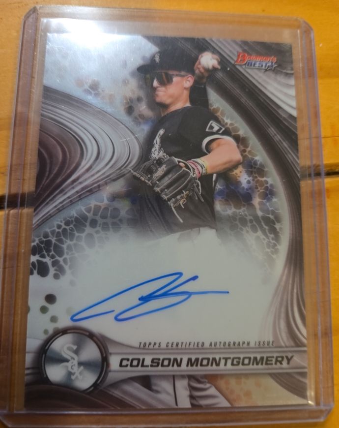 2024 Bowman's Best #B24-CMO Colson Montgomery — front