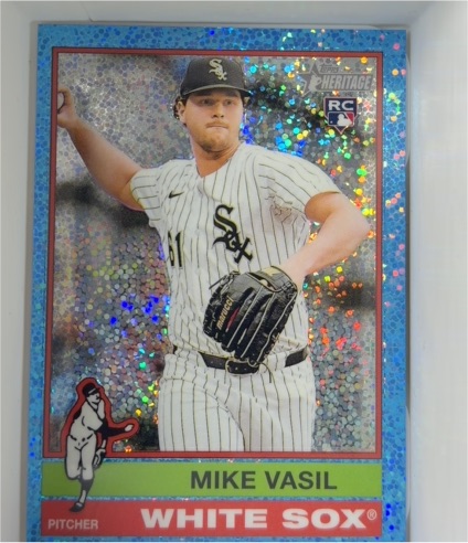 2025 Topps Heritage High Number #507 Mike Vasil — front