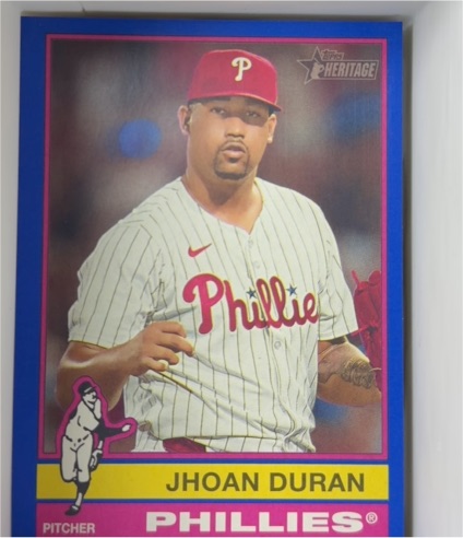 2025 Topps Heritage High Number #639 Jhoan Duran — front