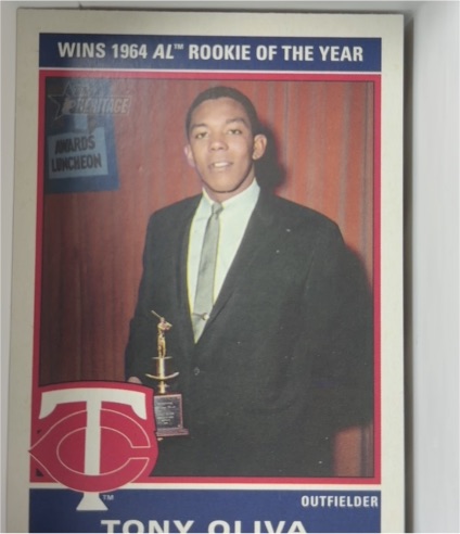2025 Topps Heritage High Number #76R-12 Tony Oliva — front
