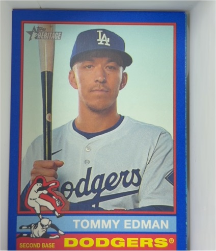 2025 Topps Heritage High Number #720 Tommy Edman — front