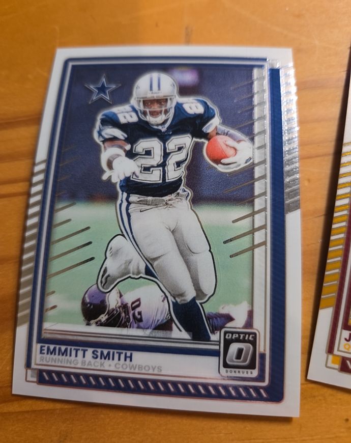 2025 Panini Donruss Optic #5 Emmitt Smith — front