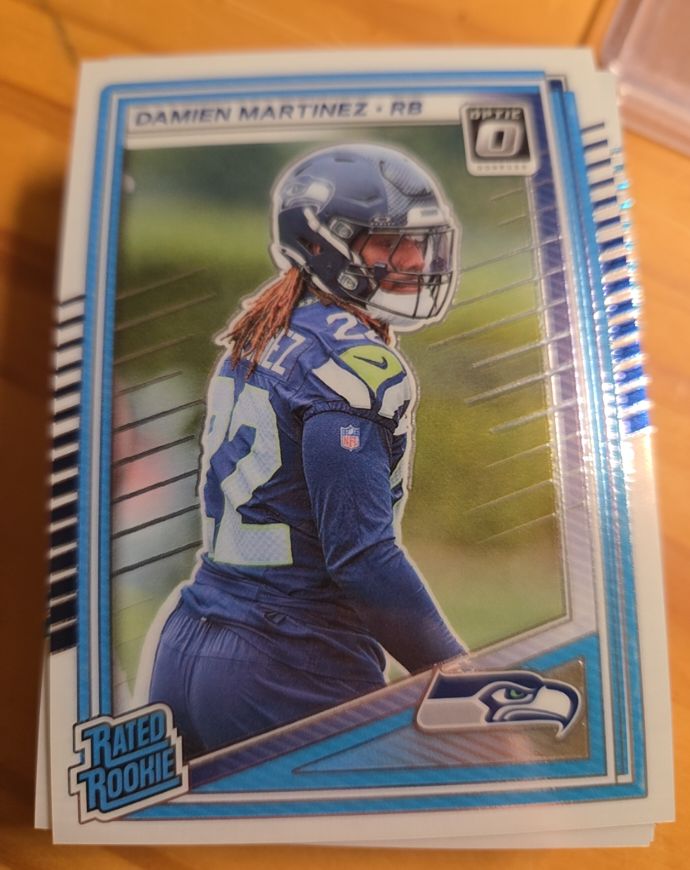 2025 Panini Donruss Optic #298 Damien Martinez — front
