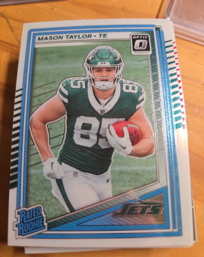 2025 Donruss Optic #274 Mason Taylor — front