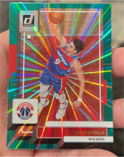 2022-23 Panini Donruss #178 Deni Avdija — front