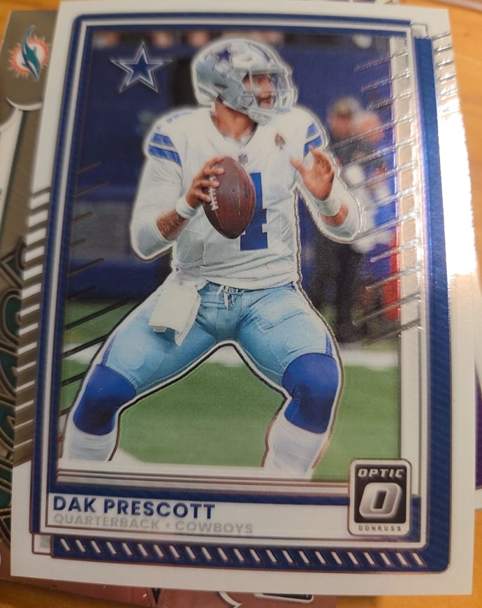 2025 Panini Donruss Optic #81 Dak Prescott — front