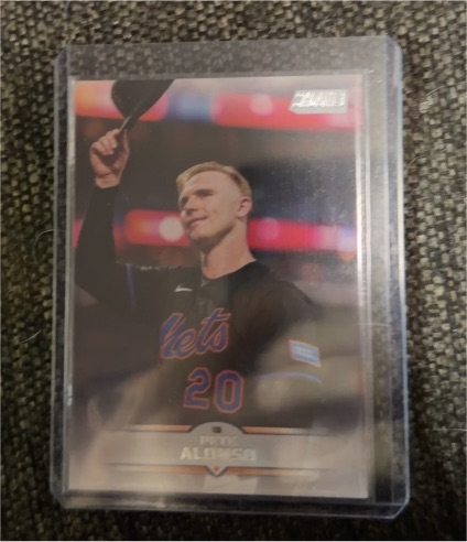 2025 Topps Stadium Club #155 Pete Alonso — front