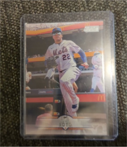 2025 Topps Stadium Club #152 Juan Soto — front