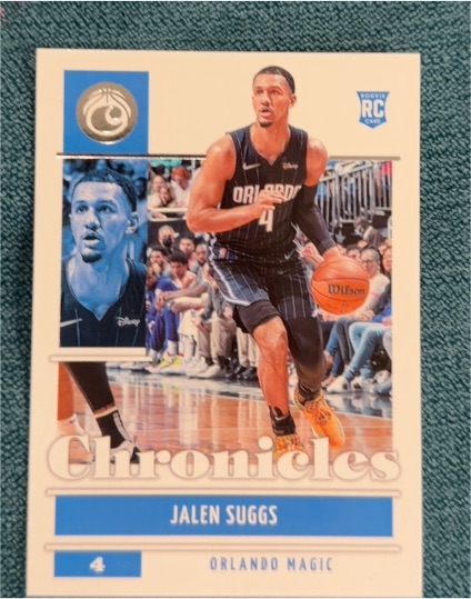 2021-22 Panini Chronicles #46 Jalen Suggs — front