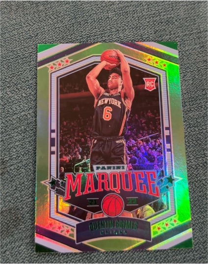 2021-22 Panini Chronicles Marquee #354 Quentin Grimes — front