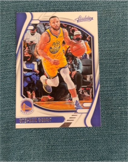 2021-22 Panini Chronicles Absolute #234 Stephen Curry — front