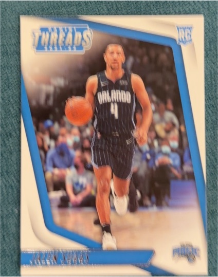 2021-22 Panini Chronicles Threads #92 Jalen Suggs Rookie — front