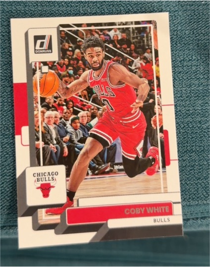 2022-23 Donruss #33 Coby White — front
