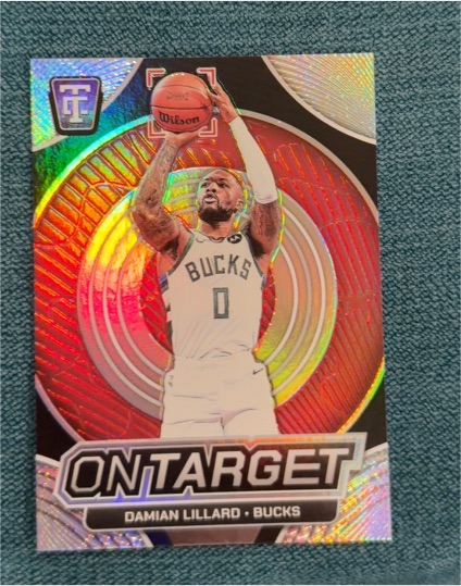 2024-25 Panini Totally Certified #5 Damian Lillard On Target — front