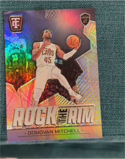 2024-25 Panini Totally Certified #2 Donovan Mitchell — front