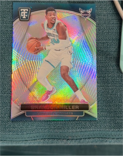 2024-25 Panini Totally Certified #32 Brandon Miller — front