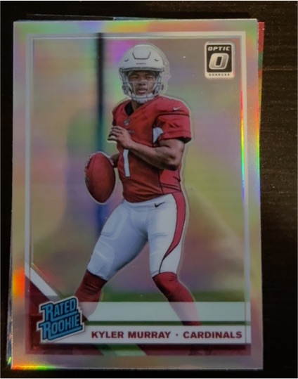 2019 Donruss Optic #152 Kyler Murray Rated Rookie — front