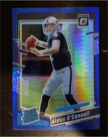 2023 Donruss Optic #258 Aidan O'Connell — front