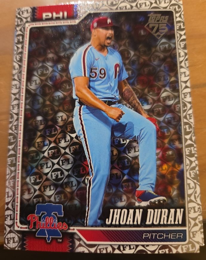 2026 Topps Series 1 #83 Jhoan Duran — front