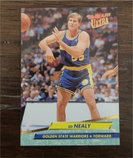 1992-93 Fleer Ultra #265 Ed Nealy — front