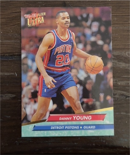 1992-93 Fleer Ultra #260 Danny Young — front