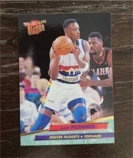 1992-93 Fleer Ultra #254 Gary Plummer — front