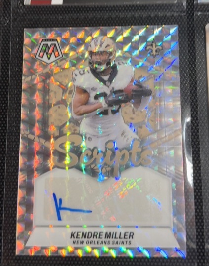 2024 Panini Mosaic #SC-SMI Kendre Miller Scripts — front