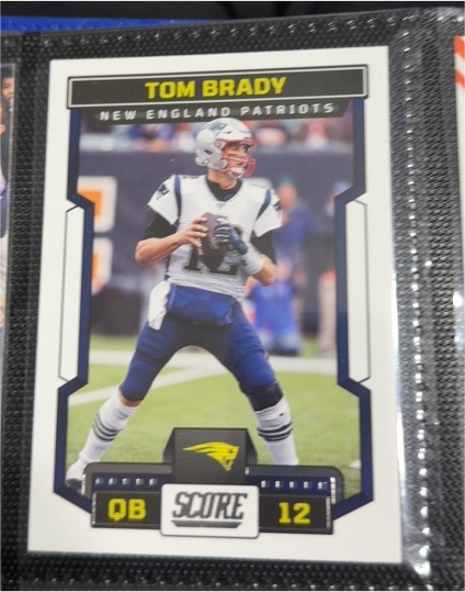 2023 Panini Score #287 Tom Brady — front