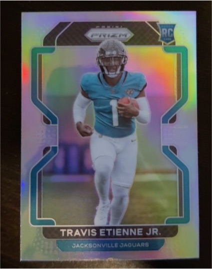 2021 Panini Prizm #344 Travis Etienne Jr. — front