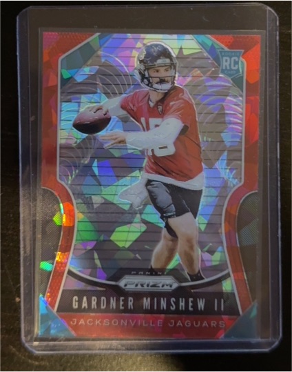 2021 Panini Prizm Draft Picks #10 Gardner Minshew II — front