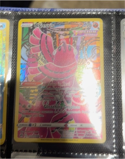 2023 Pokémon TCG Crown Zenith GG04 Oricorio — front