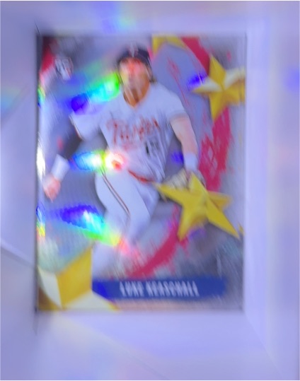 2024 Topps Stars of MLB #SMLB-40 Luke Henshall — front