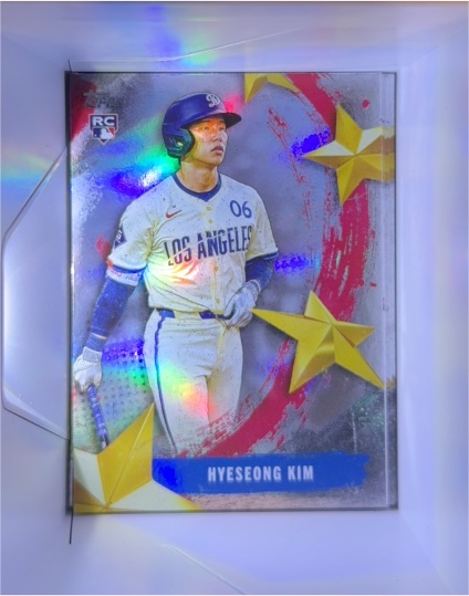2025 Topps Update #SMLB-83 Hyeseong Kim — front