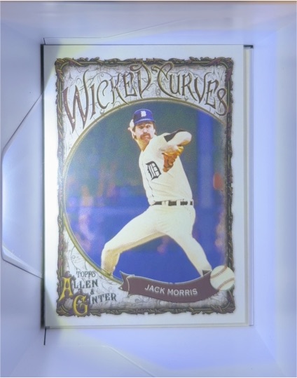 2025 Topps Allen & Ginter #WC-28 Jack Morris Wicked Curves — front