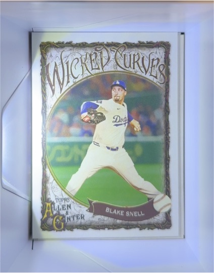 2025 Topps Allen & Ginter #WC-10 Blake Snell Wicked Curves — front