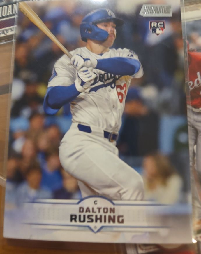 2025 Topps Stadium Club #154 Dalton Rushing — front
