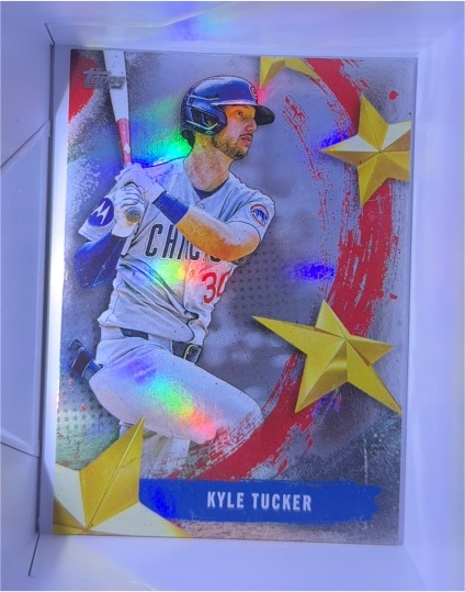 2025 Topps Update #SMLB-63 Kyle Tucker Stars of MLB Chicago Cubs — front