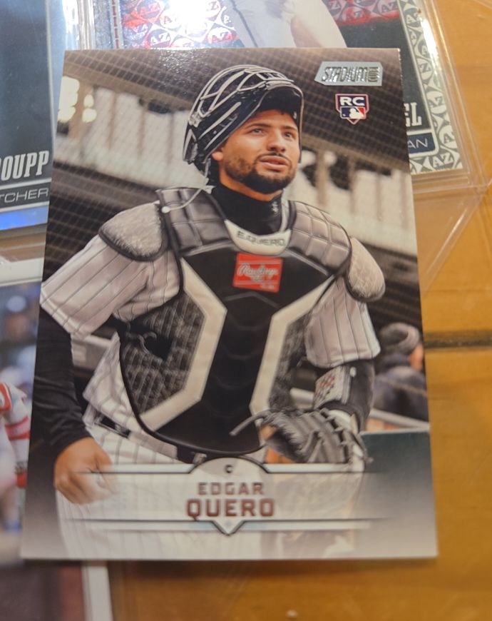 2025 Topps Stadium Club #66 Edgar Quero — front