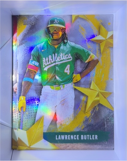 2025 Topps Update Stars of MLB #SMLB-85 Lawrence Butler — front